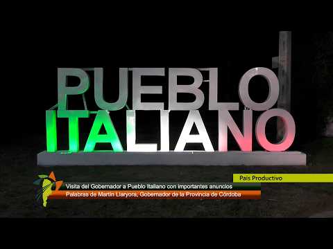 Pueblo Italiano, Cba. (2° Parte)