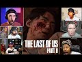 YOUTUBE GAMERS REACT TO JESSE'S DEATH IN LAST OF US PART 2