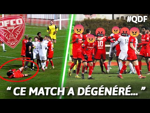 J14 : B*GARRE, SUSPENSION pour 2 matchs... Ce DERBY face au 2ème DÉGÉNÈRE... | QDF#087
