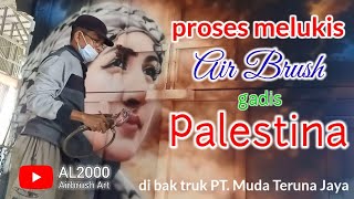 Download lagu lukisan airbrush gadis palestina di bak truk hino jember  pt muda teruna jaya mp3