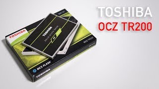 Toshiba OCZ TR200 Budget SATA SSD Review & Speed Test