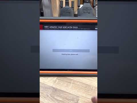 Xhorse key tool plus failing to read nec v57 v51 password or renew key