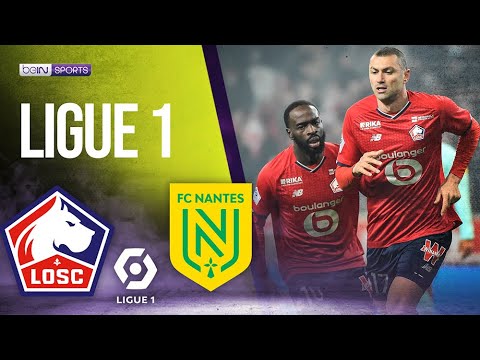 LOSC Olympique Sporting Club Lille 1-1 FC Nantes A...