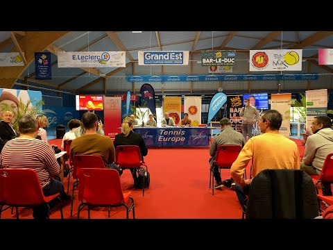Le tennis international a l'honneur à Bar-le-Duc