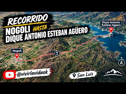 Nogolí- Antonio Esteban Agüero recorrido RP9 #virvirlavida #sierras #naturalezayvida #deporte #trek 