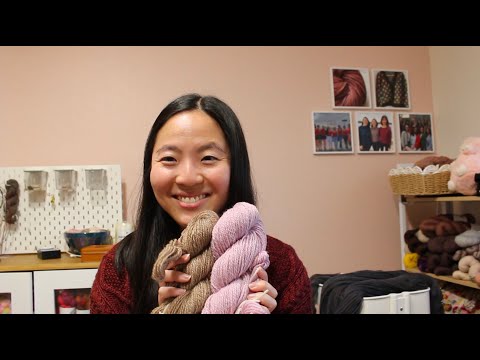 arieknits Ep. 122 - LOTS of Spinning!