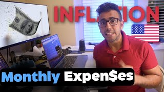 Monthly Expenses of Indian Students in USA in 2024! #reality