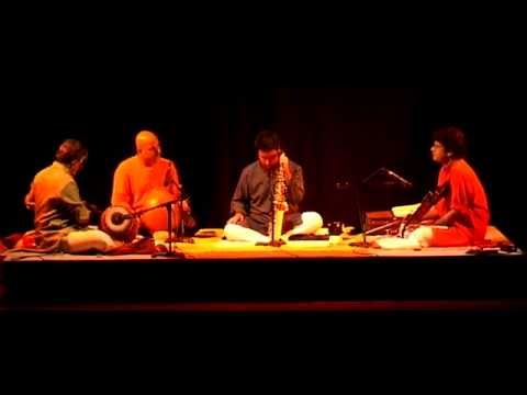 Live Carnatic saxophone concert: Prasant Radhakrishnan, BU Ganeshprasad, Trichur Narendran, V Suresh