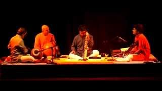 Live Carnatic saxophone concert: Prasant Radhakrishnan, BU Ganeshprasad, Trichur Narendran, V Suresh
