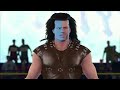 RC99 WWE 2K22 William Wallace CAW Entrance W Broken Dreams Theme