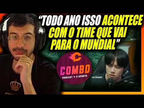 REVOLTA REAGINDO AO CROC NO COMBO FALANDO SOBRE A RED NO MUNDIAL DE 2021 E O FORMATO DO CBLOL