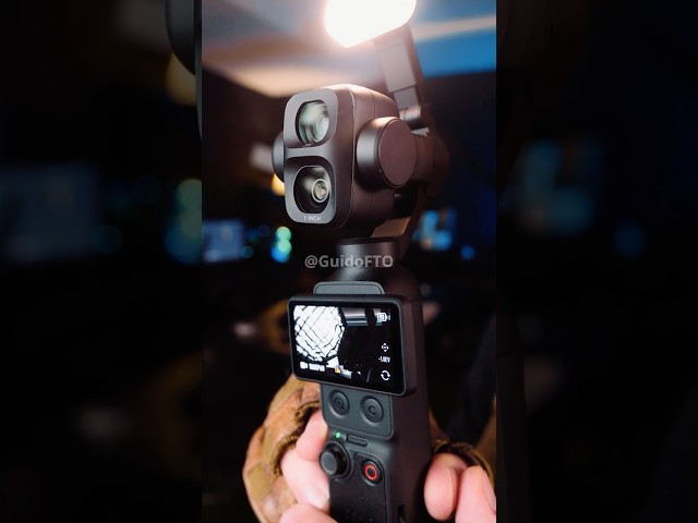 Vídeo relacionado con MUZIRI KINOKOO Mini Trípode para Fuji Instax Pal/DJI OSMO Pocket 3/2 con Tornillo de 1/4 Pulgada-Compatible con Instax PAL/EVO/70/LOMO/Pocket 3&2-Trípode con Almohadillas de Goma Antideslizantes-white