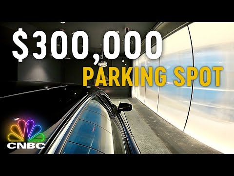 What It's Like To Park Your Car In A $300,000 Parking Spot In New York City