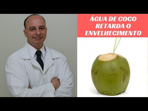 Os Poderes da Água de Coco
