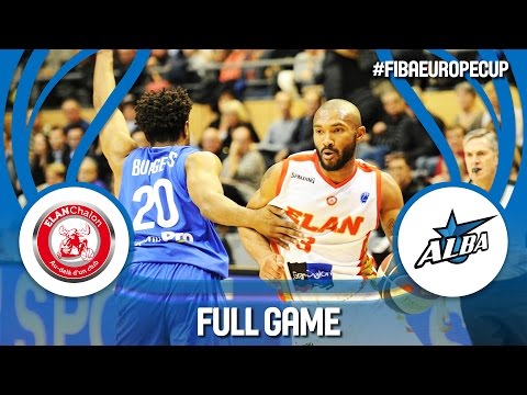 Elan Chalon (FRA) v Alba Fehérvár (HUN) - Full Game - FIBA Europe Cup 2016/17