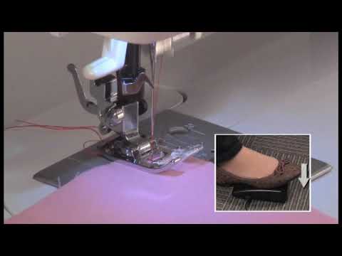 HZL-K65 Chapter7 Automatic lock stitch