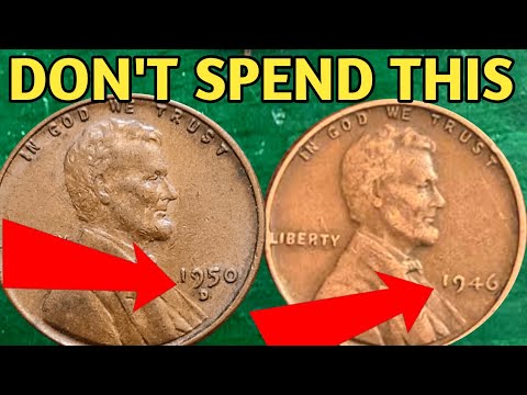 Rare Usa Pennies From 1946 To 1950 That Could Make You A Millionaire! Urgent Sell Now