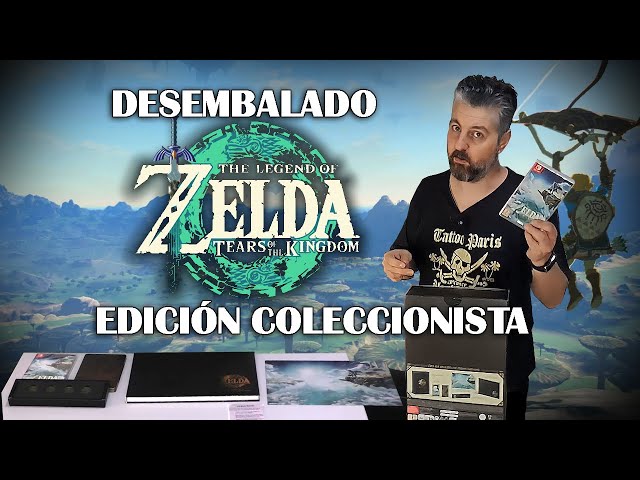 Vídeo relacionado con The Legend of Zelda: Tears of the Kingdom (Edición Especial Limitada)