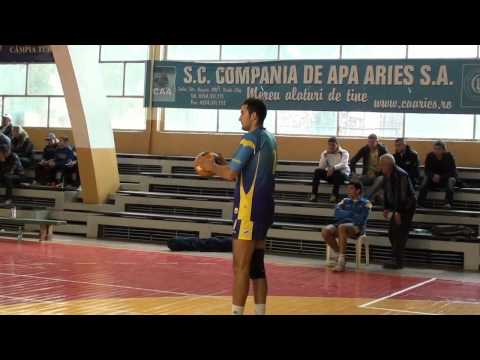 Volei, Divizia A2: CSM Campia Turzii - CNE LAPI Dej 3-0