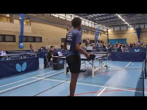International Table Tennis 🇬🇧 Tour Wolverhampton Grand Prix 2023 Alex Anghel  VS  Brandon Sangchin