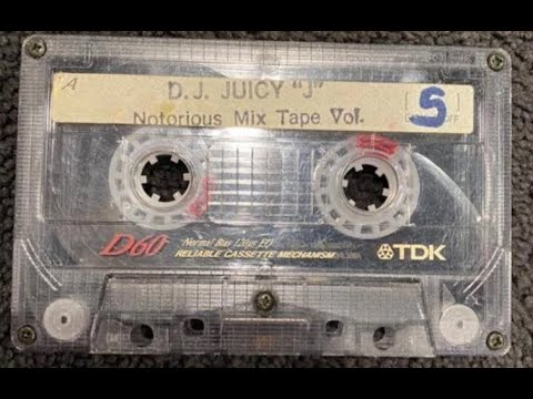 Juicy J - Volume 5: Notorious Mix Tape [1992]