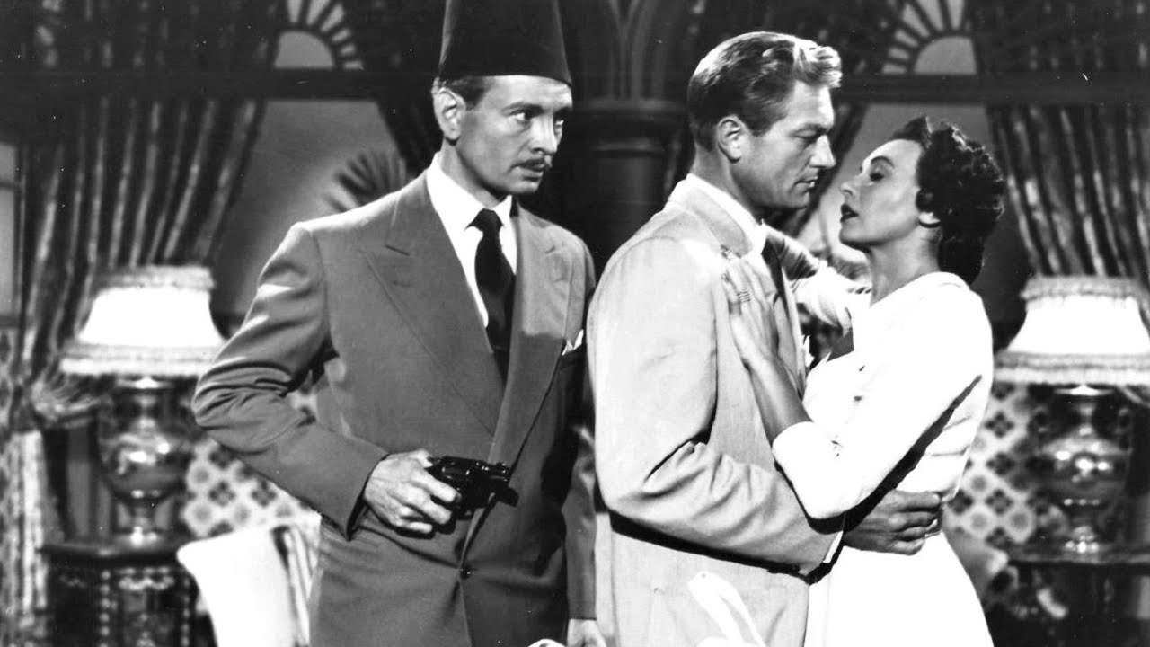 Flame of Stamboul (1951) Spy Thriller Movies