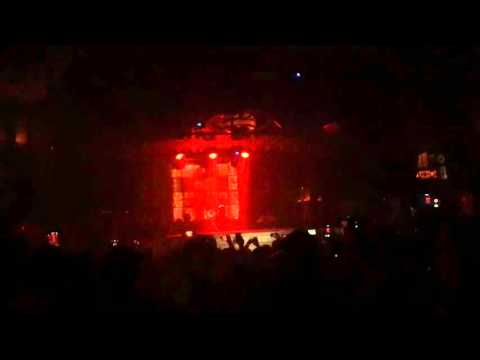 Black Coffee's first track of the night at Flash Factory Nyc 4-22-16