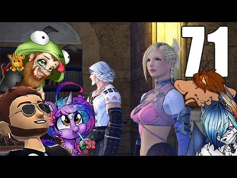 FFXIV Online ARR Episode 71 (Nightly Stream) "Keeping the Oath"