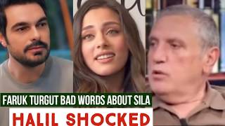 Faruk Turgut Bad Words about Sila Turkoglu !Halil Ibrahim Ceyhan Happy