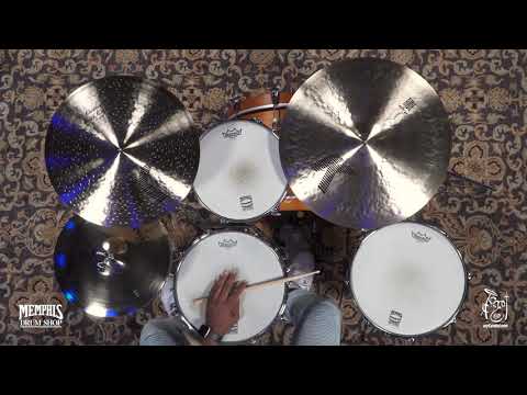 Zildjian 14" A Custom Mastersound Hi-Hat Cymbals (Pair) (Mint!) image 17
