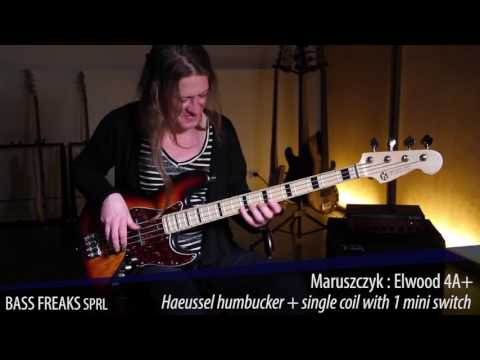 Maruszczyk Elwood 4A+ '3TSB' Live Demo - BassFreaks.net