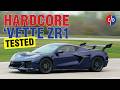 Tested 2025 Chevrolet Corvette ZR1 Enters Another Dimension Car And Driver