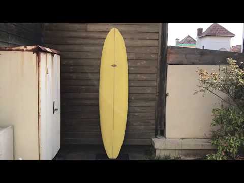 Surf Mc Tavish Carver 8' - Surf City Surfshop Lacanau