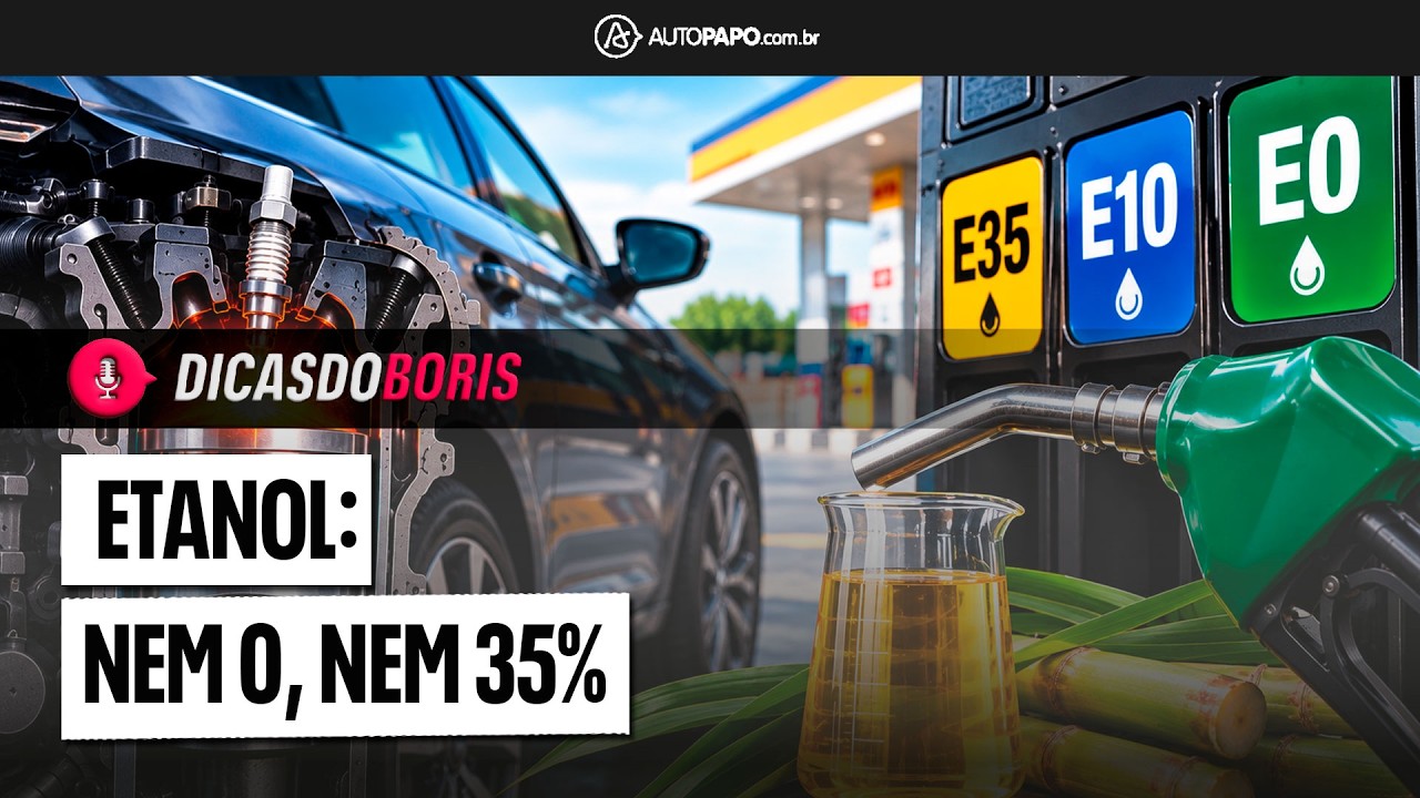 GASOLINA E20 SERIA A IDEAL PARA TODOS OS CARROS
