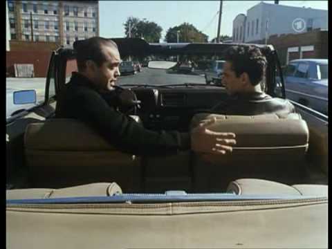 In den Straßen der Bronx - Auto fährt rückwärts  und Tür Test