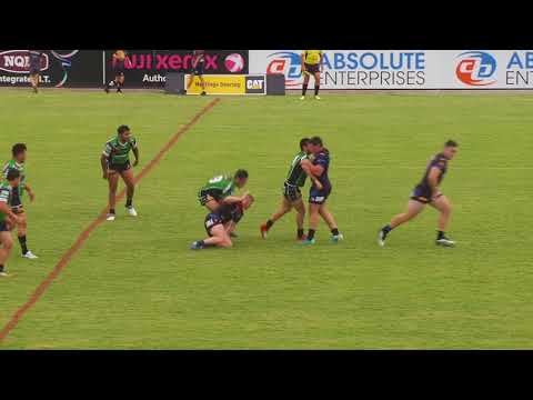 2018 HDC Round 1 - Mackay Cutters vs Townsville Blackhawks 2nd Half