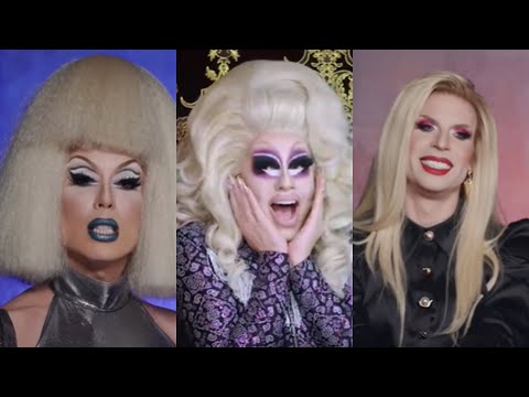 Everytime a Ru girl was a guest judge on Dragula