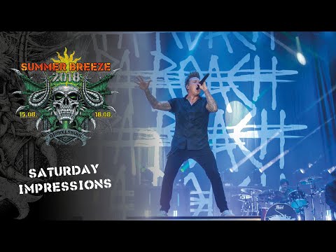 SUMMER BREEZE Open Air 2018 - Saturday Impressions