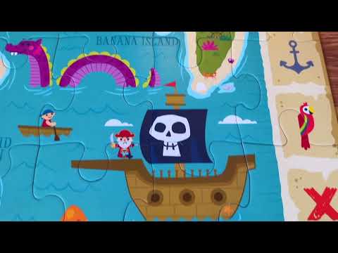 Chuckle & Roar Kids Treasure Hunt Puzzle Quick Review