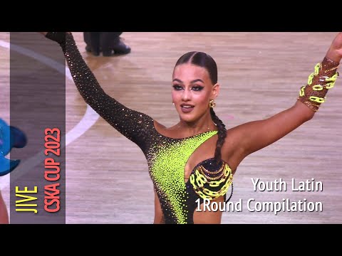 Jive Compilation = 2023 Waltz of Victory CSKA Cup Youth Latin 1Round