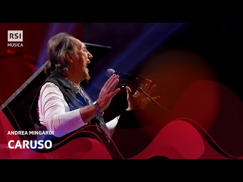 Caruso (Lucio Dalla) - Andrea Mingardi | RSI Musica