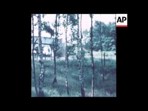 SYND 02/08/73 ENGLAND HIGH SPEED TRAIN TESTED