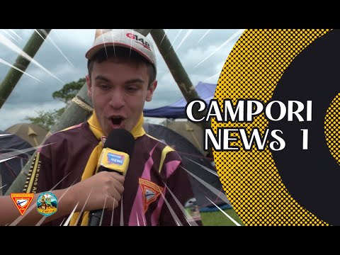 Campori News 1 - Marcos | XVIII CAMPORI ASP