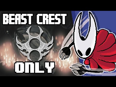 Can I beat Silksong only using the Beast Crest?