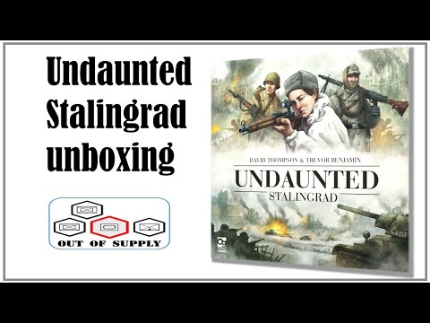 Undaunted Stalingrad unboxing (spoilerfrei)