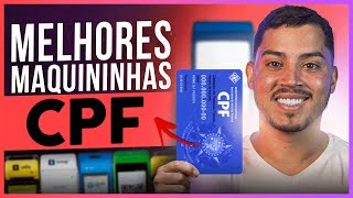 Qual a MELHOR MÁQUINA de CARTÃO para CPF / PESSOA FÍSICA do MOMENTO? [GUIA COMPLETO 2024]