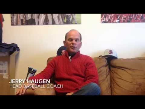 Interview w/SJU Baseball Coach Jerry Haugen - 2015 Macalester