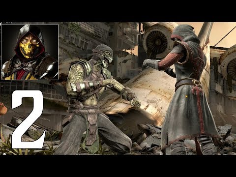 Mortal Kombat Mobile - Gameplay Walkthrough Part 2 - Reptile