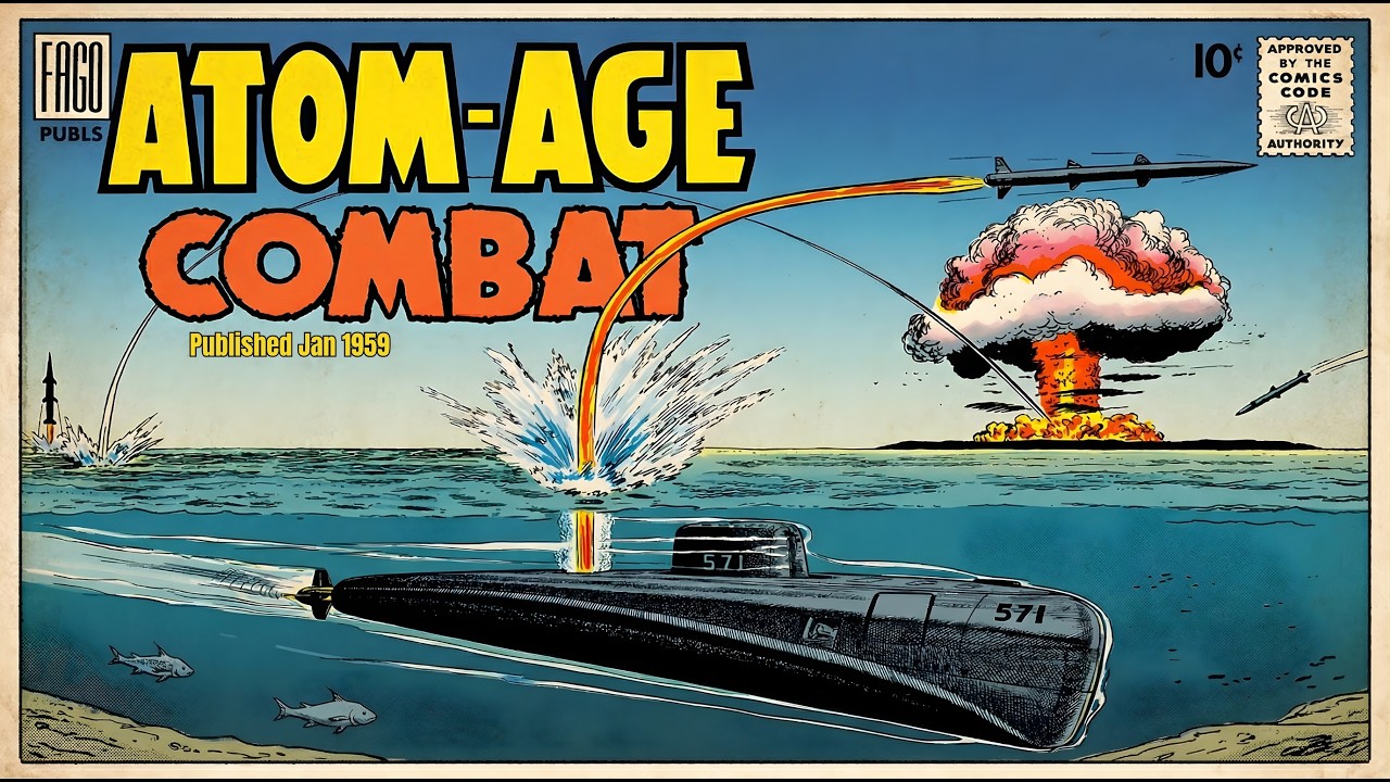 Atom Age Combat #2 (1959) – The Atomic War Comic of the Future | Dick Ayers | Fago Magazines