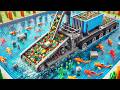 Lego Technology Remove Millions Of Plastics From The Ocean ️ Lego Auto Tech